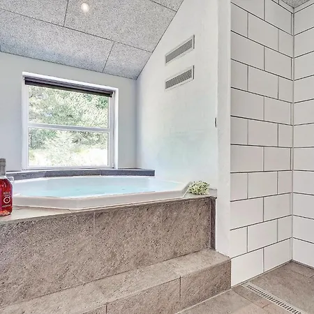 Holiday home Awesome In With Sauna