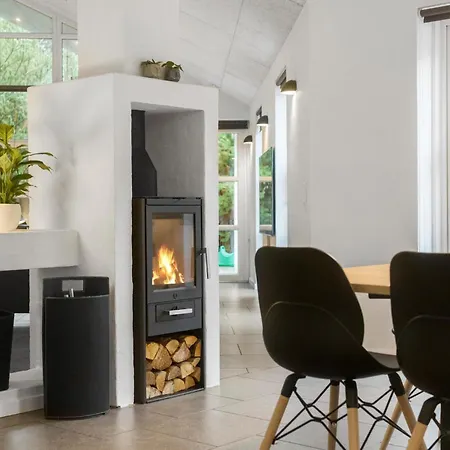 Holiday home Awesome In With Sauna *